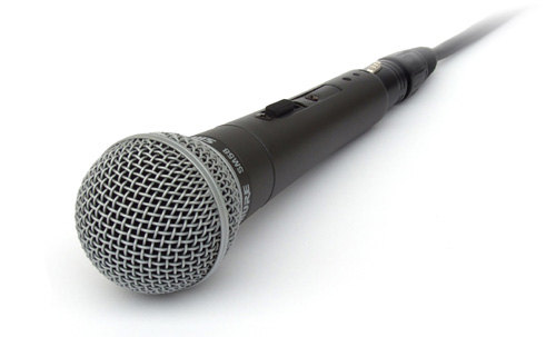 microfono dinamico