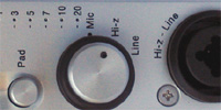 preamplificatore microfonico