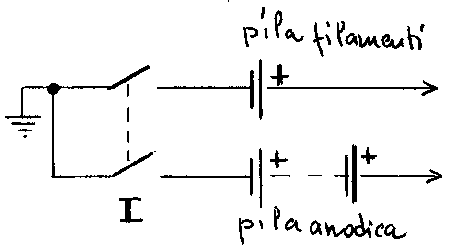 schema alimentatore a batteria