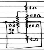 schema potenziometro