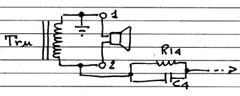 schema reazione inversa