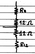 schema resistori fissi