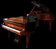 Imperfect Samples Steinway & Sons 1908 Walnut Concert Grand