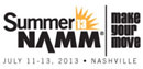 Summer Namm 2013