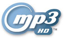 mp3HD logo